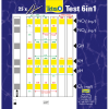 Тесты-полоски для воды TETRA Test 6in1 (25 полосок)