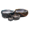 Поилка круглая из искусственного камня Scaled Scolopendra Drinking Bowl 9 см