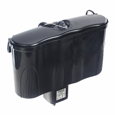 AQUAEL VERSAMAX 3. Навесной биофильтр 9.8w, 1200л/ч, на 80-300л.