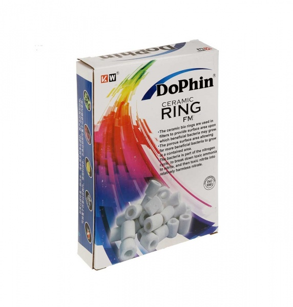 Керамические кольца DoPhin ceramic ring 400 гр.