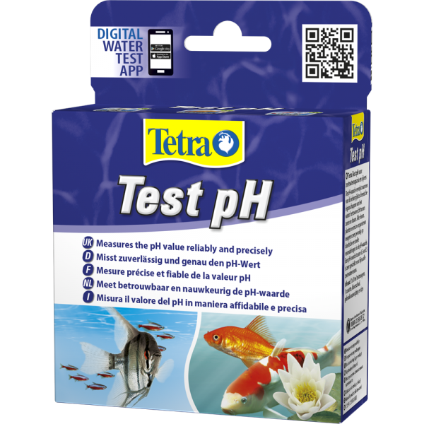 Тесты для воды TETRA PH Test Кислотность