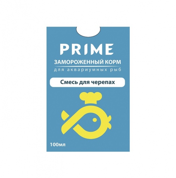 Смесь для черепах в блистере 100 гр. Prime