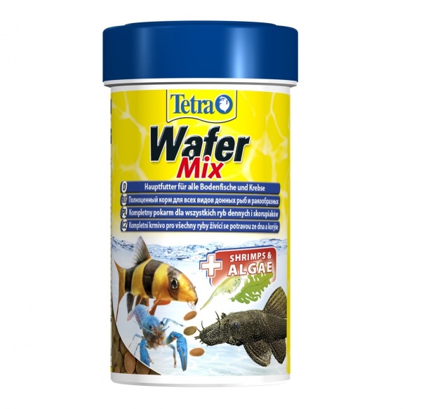 Tetra Wafer Mix 100 мл - корм для донных рыб и ракообразных