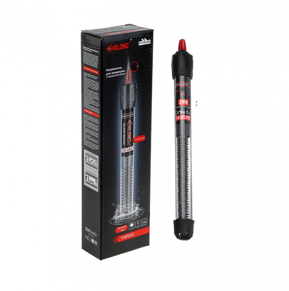 Нагреватель Xilong 200W до 200л