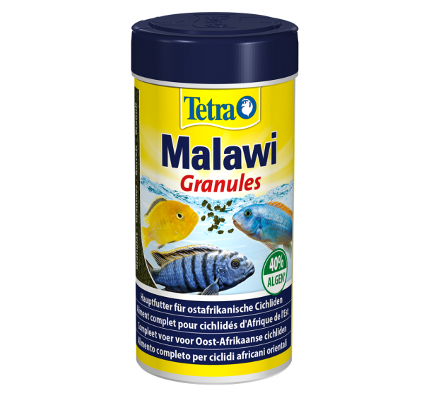 Tetra Malawi Granules 250 мл - корм для травоядных африканских цихлид