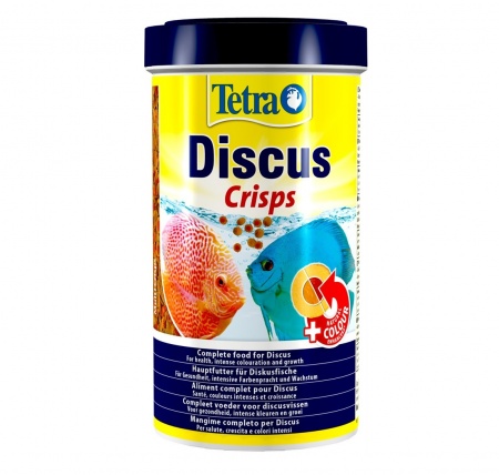 Tetra Discus Crisps 500 мл - специальный корм для дискусов (чипсы)