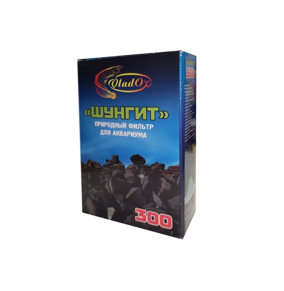 Шунгит природный натуральный VladOx 300 мл