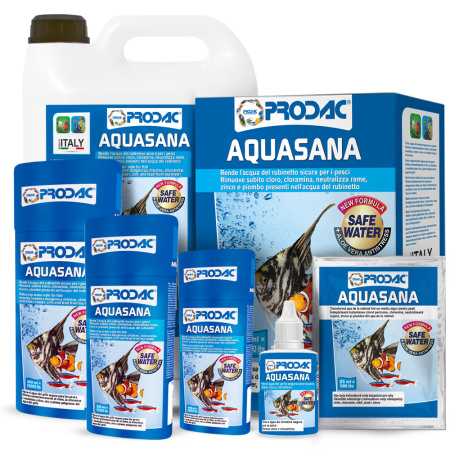 PRODAC AQUASANA 30мл Кондиционер для воды 120 л
