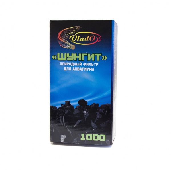 Шунгит природный натуральный VladOx 150 мл