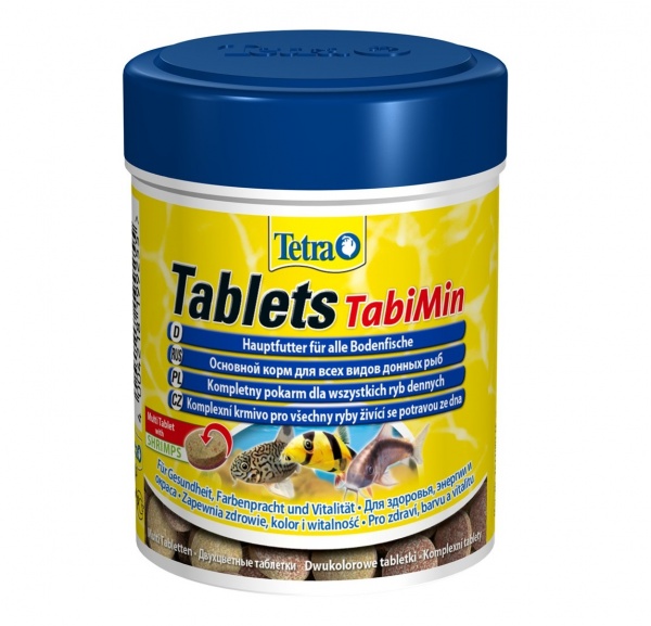 Tetra Tablets TabiMin 275 таблеток (150 мл) - корм для сомиков и других донных рыб