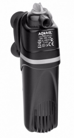 AQUAEL VERSAMAX 1. Навесной биофильтр 7.2w, 500л/ч, на 20-100л.л