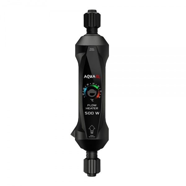 AQUAEL FLOW HEATER 500w. Проточный нагреватель на 300-1000л.