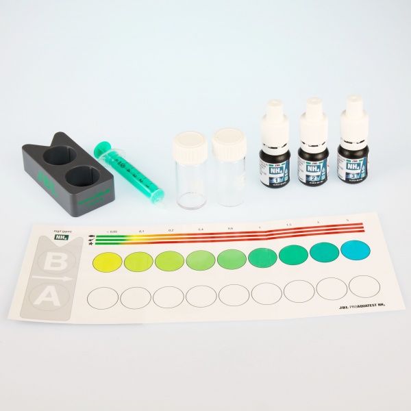Тесты для воды JBL PROAQUATEST NH4 Ammonium Аммоний \аммиак