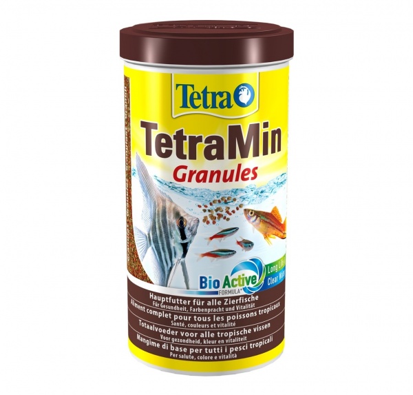 TetraMin Granulat 1л- универсальный корм для рыб (гранулы)
