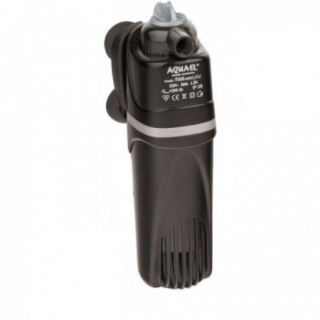 AQUAEL FAN FILTER 2 PLUS. Фильтр 5.2w, 450л/ч, на 100-150л. 100-150л