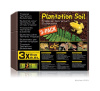 Hagen Exo-Terra Plantation Soil Кокосовый субстрат (крошка) 3 брикета по 500 г