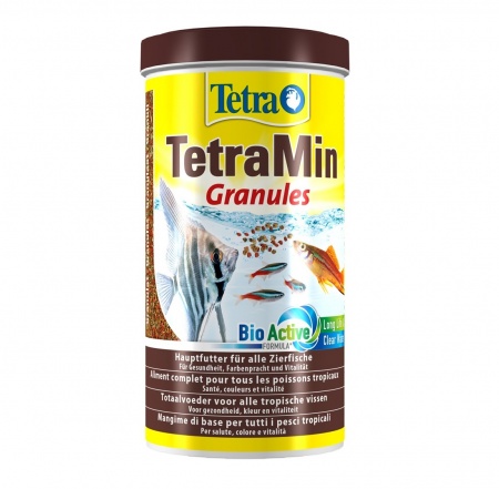 TetraMin Granulat 1л- универсальный корм для рыб (гранулы)