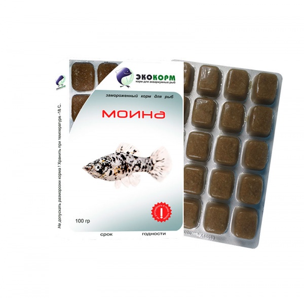 Моина в блистере 100 гр. ЭкоКорм