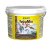 TetraMin XL Flakes 3,6л (ведро) - Универсальный корм для рыб (крупные хлопья)