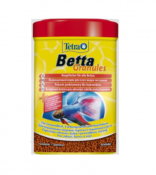 Корм для петушков Tetra "Betta. Granules", гранулы, 5 г