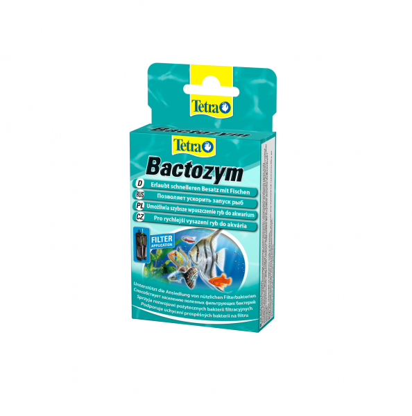 Tetra Bactozym  ускоритель биологического запуска  10 капсул