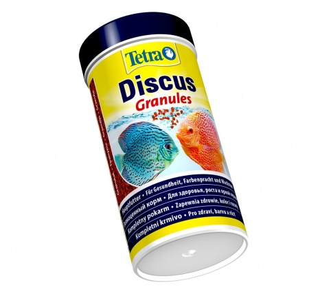 Tetra Discus Granules 250мл - основной корм для дискусов (гранулы)
