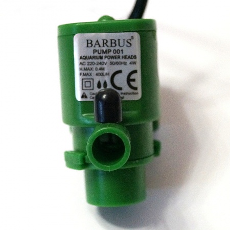 Barbus Помпа аквариумная 400л/ч 4Вт PUMP 001