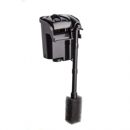 AQUAEL VERSAMAX MINI. Навесной биофильтр 4.3w, 230л/ч, на 10-40л.
