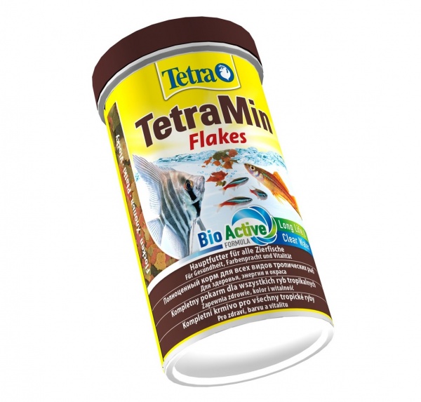 TetraMin Flakes 500 мл - универсальный корм для рыб (хлопья)