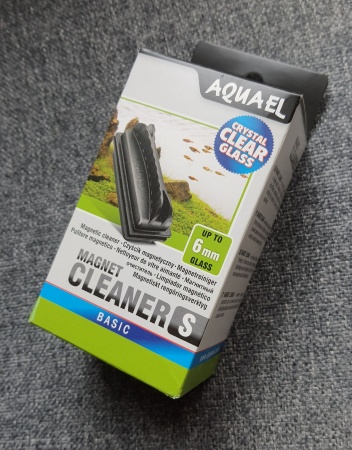 AQUAEL MAGNET CLEANER S. Магнитный  скребок очиститель.