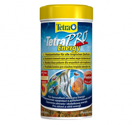 Tetra PRO Energy Multi-Crisps 250 мл - универсальный корм для рыб (чипсы)