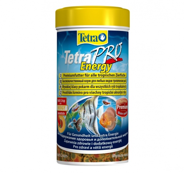 Tetra PRO Energy Multi-Crisps 250 мл - универсальный корм для рыб (чипсы)