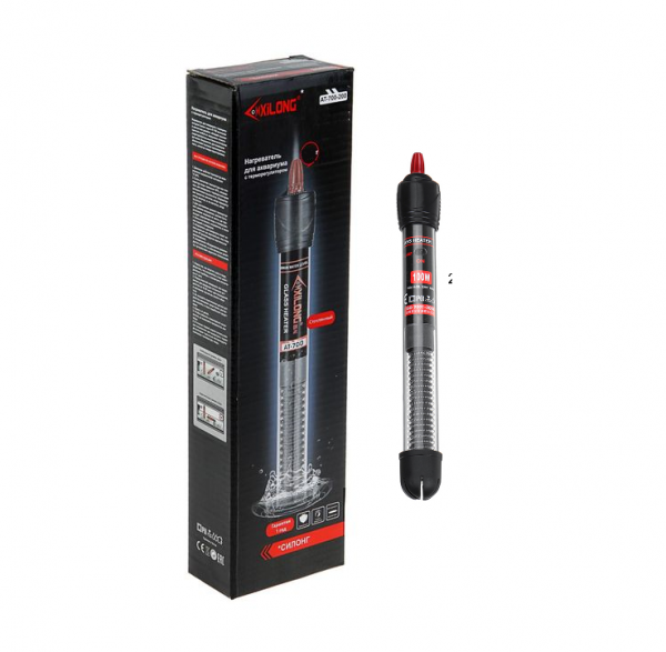 Нагреватель Xilong 100W до 100л