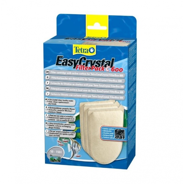 Картридж Tetratec EasyCrystal Filter Pack 600 без угля
