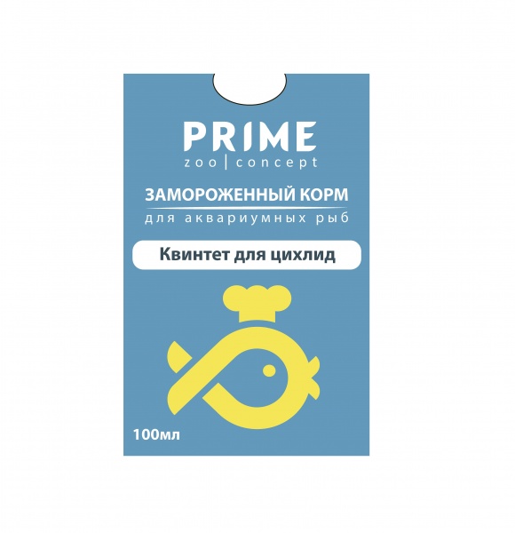 Квинтет для цихлид в блистере 100 гр. Prime