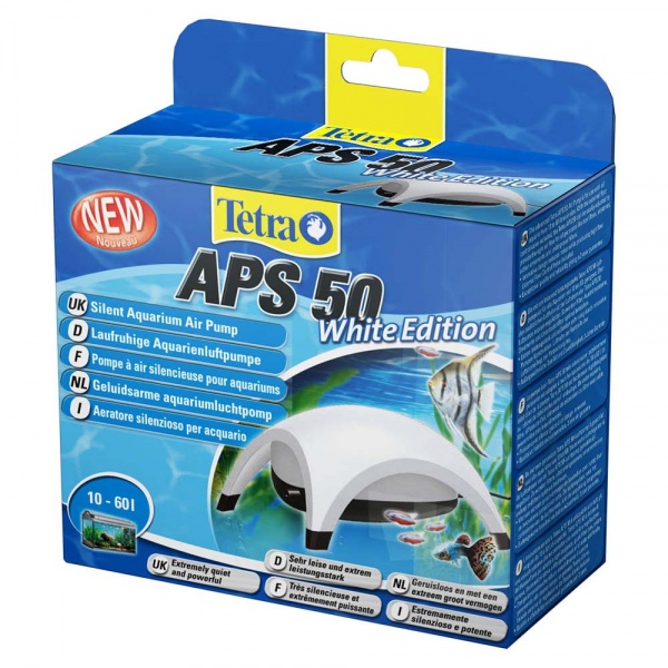 Компрессор Tetratec  АРS 50 белый 50л/ч