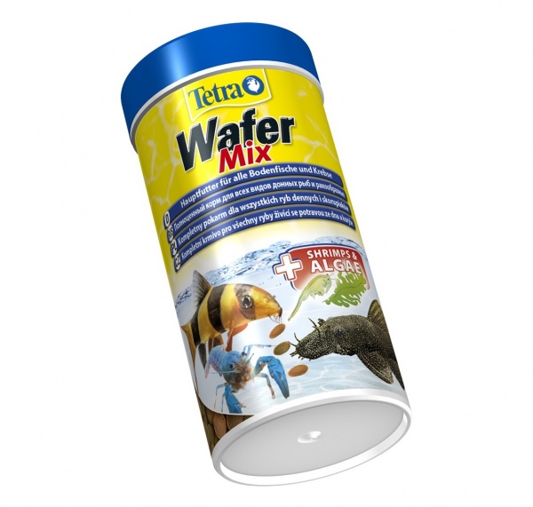Tetra Wafer Mix 250 мл - корм для донных рыб и ракообразных