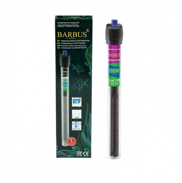 HEATER 005 Barbus (150w) Нагреватель-терморегулятор 150 Ватт