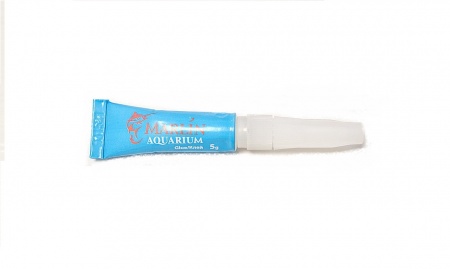 Гель-клей для склейки предметов под водой 5 мл.
