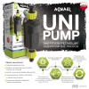 AQUAEL UNI PUMP  700. Универсальная помпа 9.5w, 700л/ч. h = 1,45м, d=12/16.