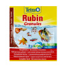 Tetra Rubin Granules 15г (пакетик)- корм для усиления естественной окраски рыб (гранулы)