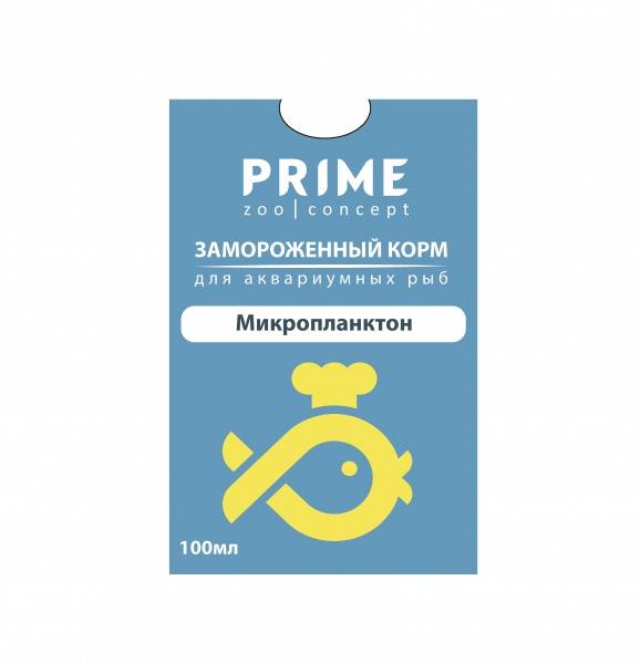 Микропланктон в блистере 100 гр. Prime