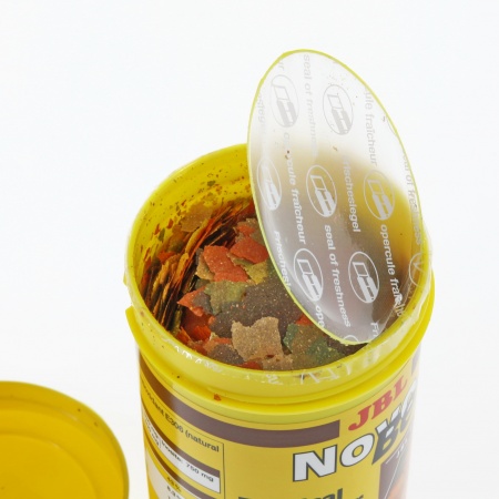 JBL NovoBel 1 л. (190 г.) - Основной корм в форме хлопьев для всех аквариумных рыб