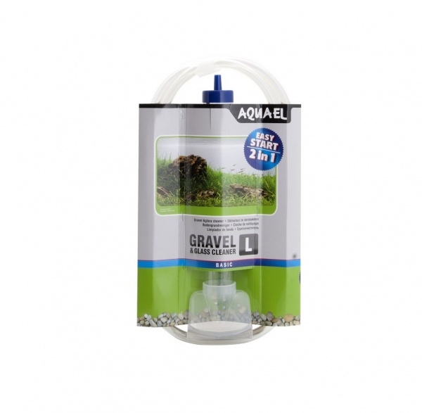 AQUAEL GRAVEL CLEANER L. Грунтоочиститель L (33 см) сифон  100314