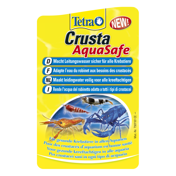 Tetra Crusta AquaSafe  , 100 мл на 400л