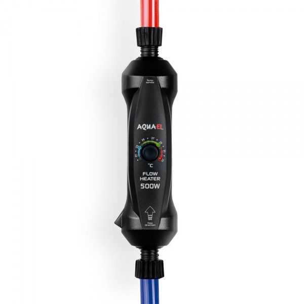 AQUAEL FLOW HEATER 500w. Проточный нагреватель на 300-1000л.