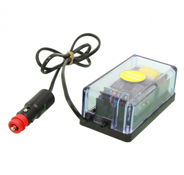 Компрессор SCHEGO Optimal Electronic 12 V  работает от 12 V  150л/ч