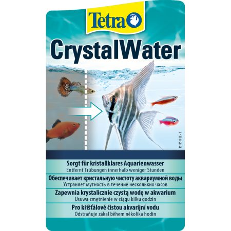Tetra "CrystalWater" , против мутной воды, 250 мл на 500л